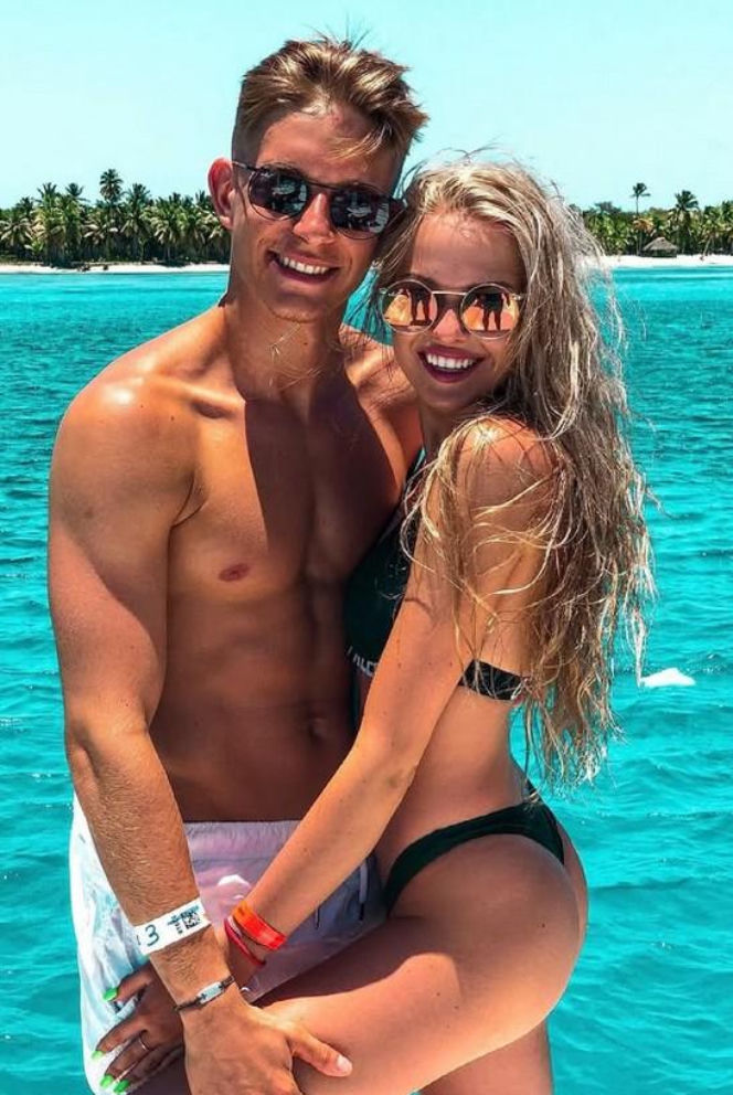 Ada Mizgalska, dziewczyna Michała Skórasia