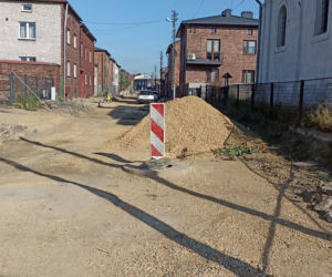 Ulica Krakowska w Siewierzu rozkopana. Mieszkańcy protestują