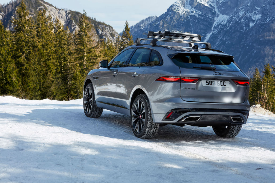 Jaguar F-Pace po liftingu