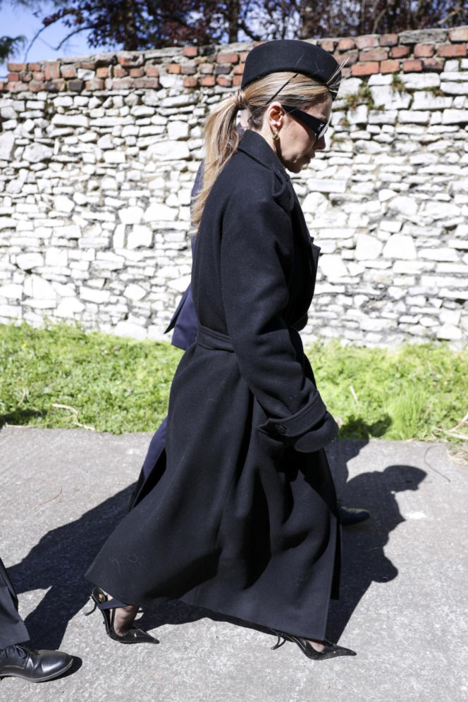 Doda na pogrzebie Łukasza Litewki