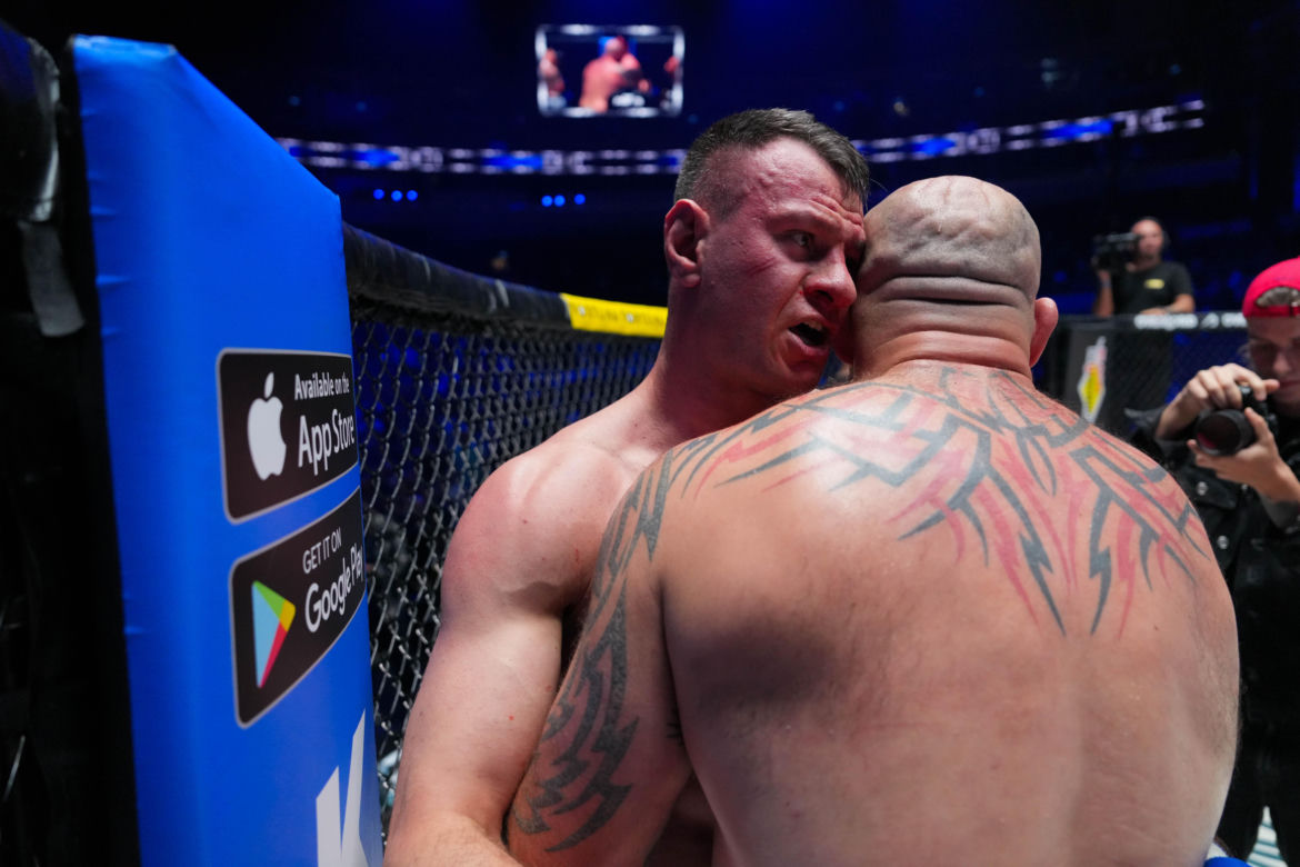 KSW 107: Wrzosek vs De Fries