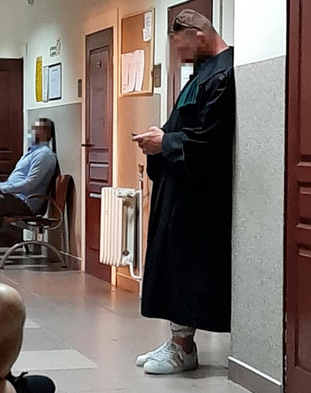 Adwokat drwił z ofiar wypadku