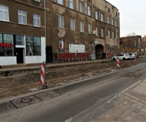 Zastój na ulicy Kolumba
