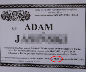 Brat morerca żegna swoją ofiarę