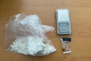 41-latek miał w piwnicy blisko 250 g amfetaminy. Grozi mu 10 lat za kratami