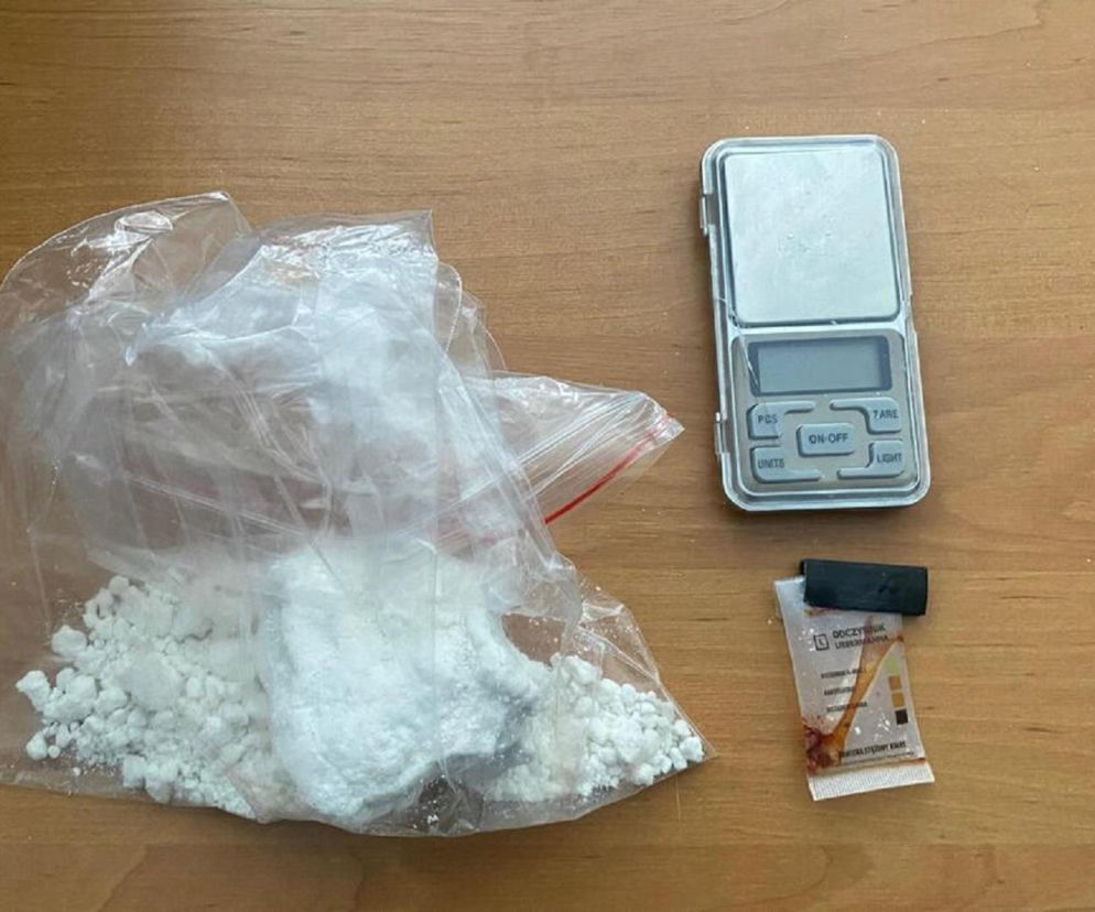 41-latek miał w piwnicy blisko 250 g amfetaminy. Grozi mu 10 lat za kratami