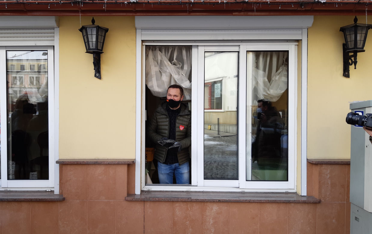 Rozgrzewający żurek na rzecz WOŚP