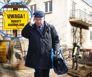 Wiemy, co czeka  Kaczyńskiego przed świętami. Wiercenie, burzenie i wylewki. Potężny remont za ścianą. MAMY ZDJĘCIA!