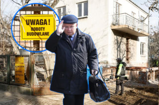 Jarosław Kaczyński będzie miał nowych sąsiadów. Trwa remont w domu prezesa PiS 