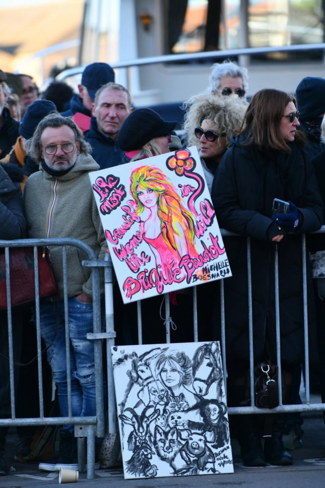 Pogrzeb Brigitte Bardot 