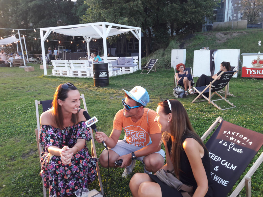 ESKA Summer City na plaży Odrana