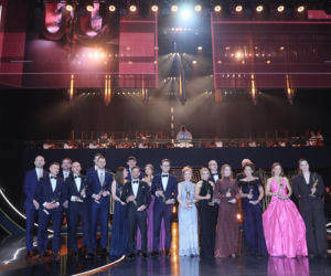 Agnieszka i Radosław Piesiewiczowie na Gali Mistrzów Sportu