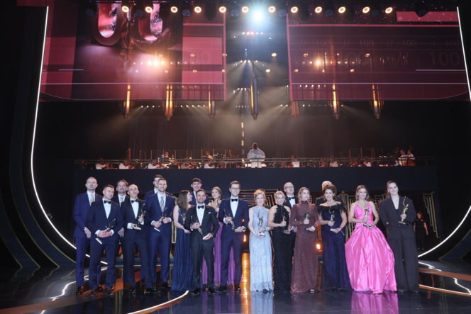 Agnieszka i Radosław Piesiewiczowie na Gali Mistrzów Sportu