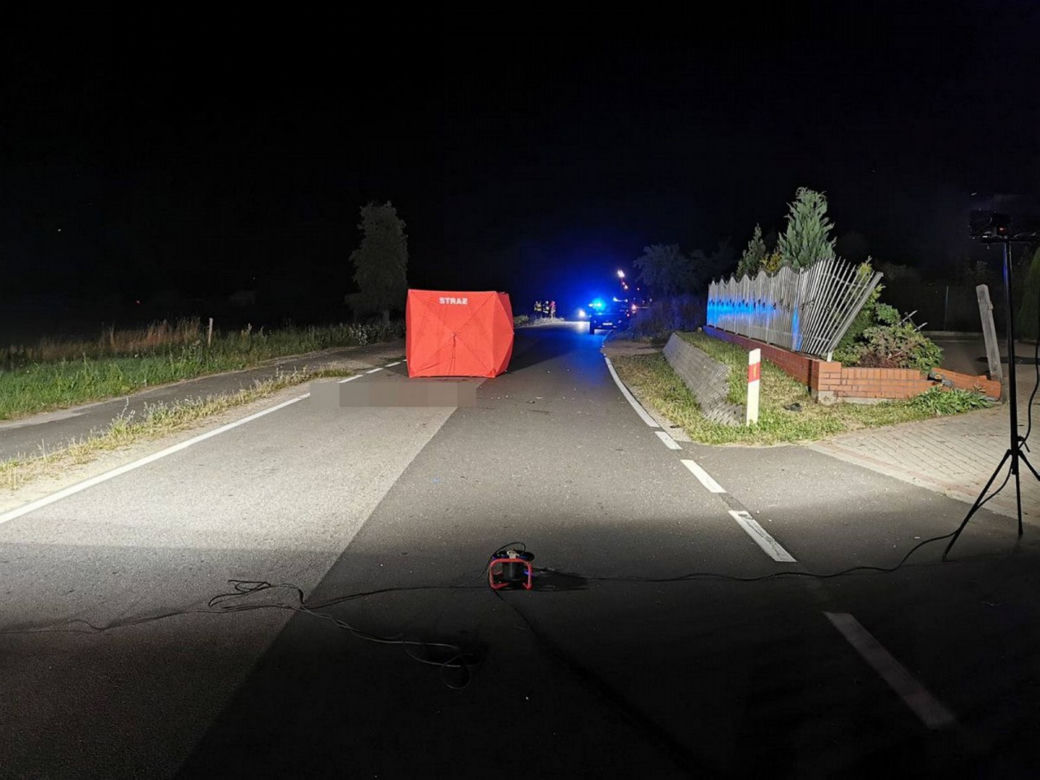 Zabił w wypadku swoją dziewczynę, teraz sam zginął na motorze