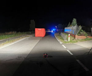 Zabił w wypadku swoją dziewczynę, teraz sam zginął na motorze