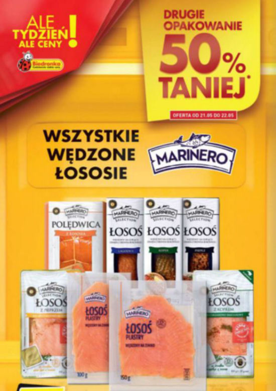 Weekendowe promocje  w Biedronce