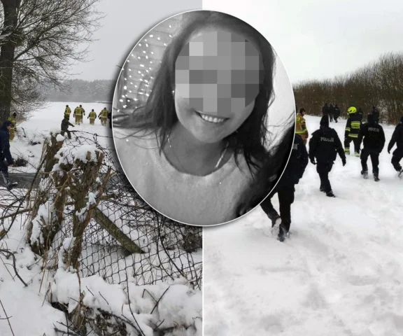 Piękna kobieta. Emilia zmarła po kłótni z mężem