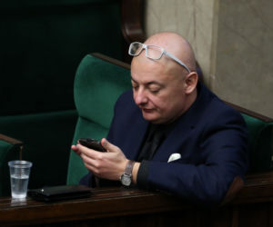 Przerzucił się na wodę bo ma cukrzycę