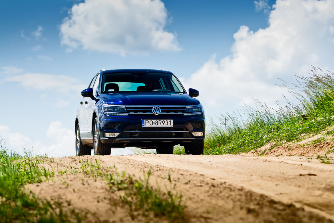 Volkswagen Tiguan 2.0 TDI 150 KM DSG 4Motion Highline