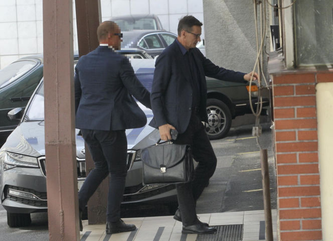 Spotkanie Kaczyńskiego i Morawieckiego