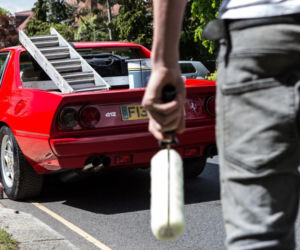 Ferrari 412 przerobione na Pickup