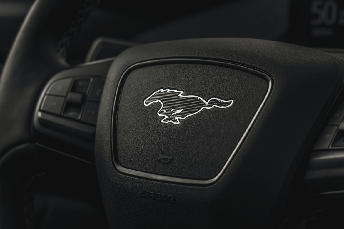 Ford Mustang Mach-E GT - wnętrze