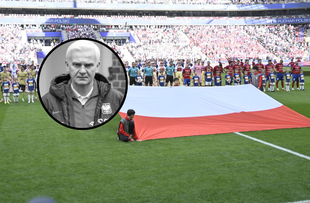 Jacek Magiera uhonorowany przed finałem Górnik - Raków