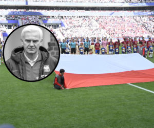 Jacek Magiera uhonorowany przed finałem Pucharu Polski. Poruszające chwile na PGE Narodowym