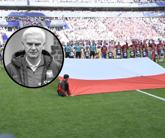 Jacek Magiera uhonorowany przed finałem Pucharu Polski. Poruszające chwile 