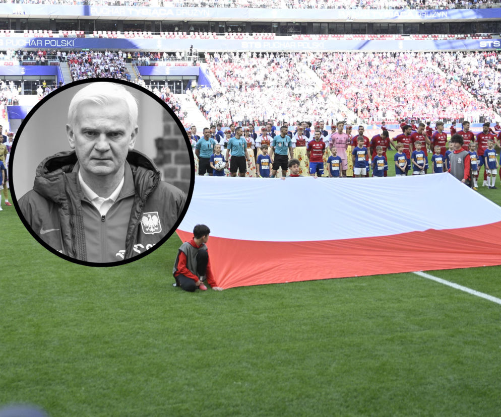 Jacek Magiera uhonorowany przed finałem Górnik - Raków