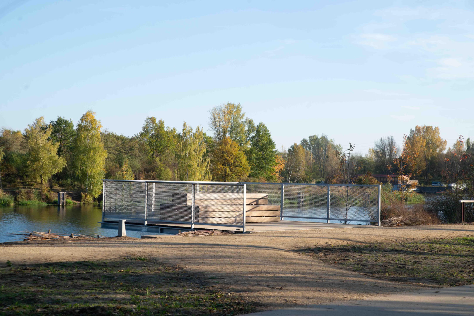Park Żerański – platformy widokowe