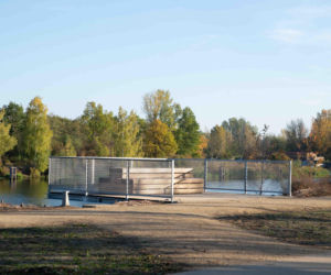Park Żerański – platformy widokowe