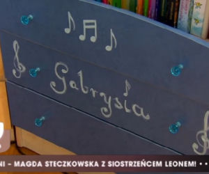 Pytanie na śniadanie. Gabrysia Raczyńska - Basia z M jak miłość w swoim pokoju