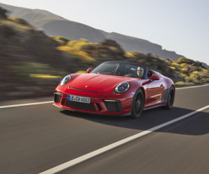 Porsche 911 Speedster (991)