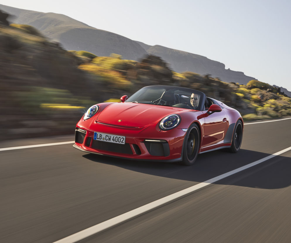 Porsche 911 Speedster (991)