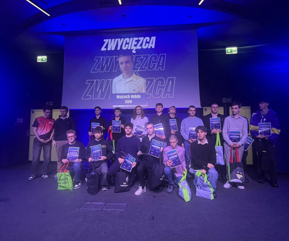 Wojciech Hebda mistrzem Nowego Sącza w GeoGuessr [ZDJĘCIA]