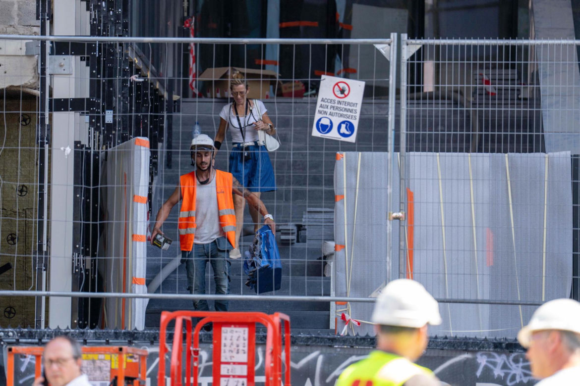 Sześć osób zginęło w pożarze biurowca w centrum Brukseli