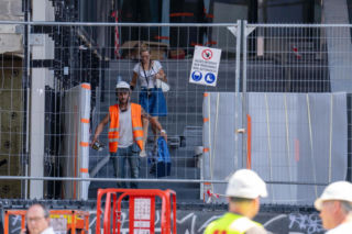 Sześć osób zginęło w pożarze biurowca w centrum Brukseli