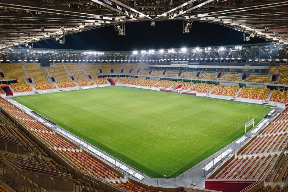 Stadion w Białymstoku
