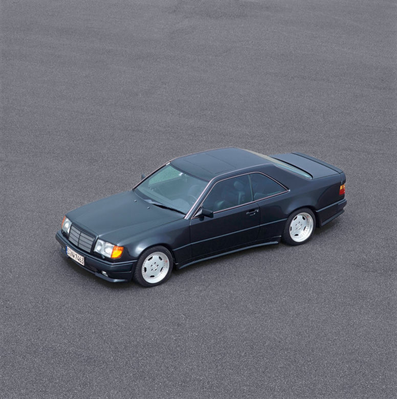 Mercedes C124