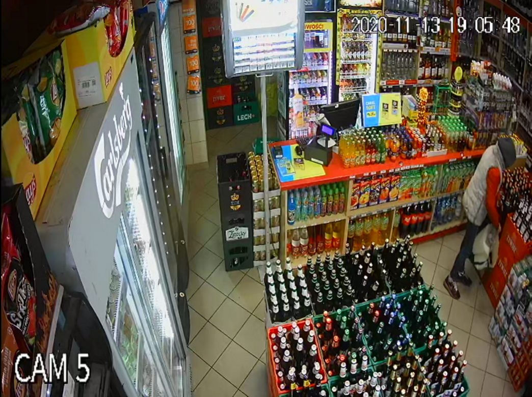 Ukradła puszkę ze zbiórki dla chorego chłopca