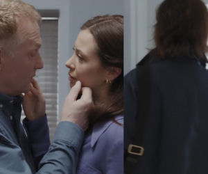 M jak miłość. Artur Rogowski (Robert Moskwa), Joanna (Dominika Sakowicz)