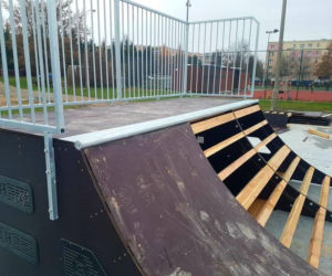 Na olsztyńskich Jarotach powstaje skatepark.