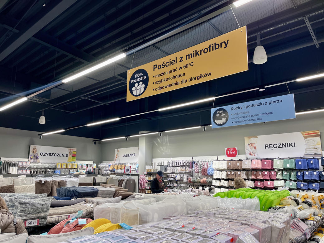 Tłumy na otwarciu sklepu Woolworth w Gorzowie