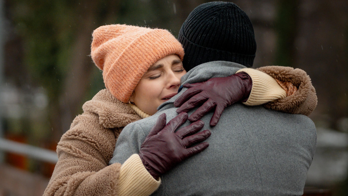 Przyjaciółki 23 sezon odc. 267. Inga (Małgorzata Socha), Borys (Piotr Stramowski)