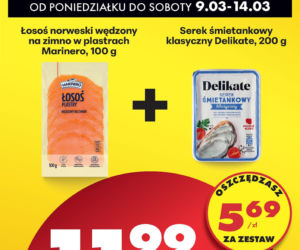 Biedronka - gazetka promocyjna 9.03.2026