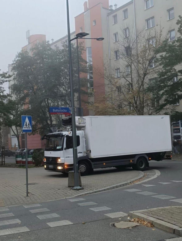 Dzikie parkowanie na Pradze