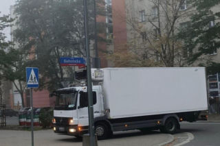 Dzikie parkowanie na Pradze