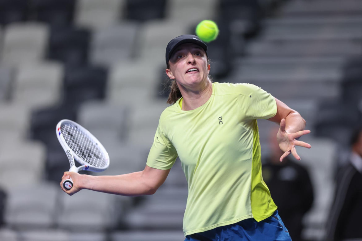 Iga Świątek na  Billie Jean King Cup