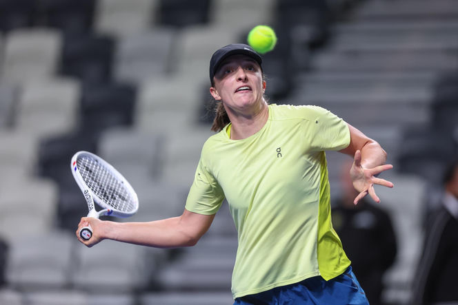 Iga Świątek na  Billie Jean King Cup